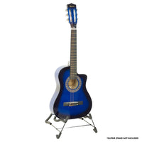 Thumbnail for Karrera Childrens Acoustic Guitar Kids - Blue