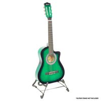 Thumbnail for Karrera Childrens Acoustic Guitar Kids - Green