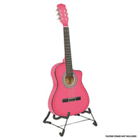 Thumbnail for Karrera Childrens Acoustic Guitar Kids - Pink