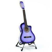 Thumbnail for Karrera Childrens Acoustic Guitar Kids - Purple