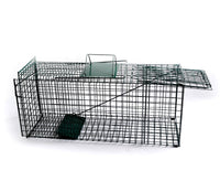 Thumbnail for Klika Humane Live Animal Trap Possum Rat Rabbit Hare Catcher Folding Cage