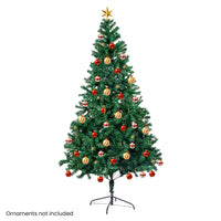 Thumbnail for Christabelle Green Christmas Tree 1.5m Xmas Decor Decorations