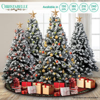 Thumbnail for Christabelle Snow-Tipped Artificial Christmas Tree 1.5m - 550 Tips