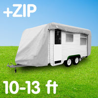 Thumbnail for Wallaroo Caravan Cover With Side Zip Campervan 10-13 ft