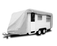 Thumbnail for Wallaroo Caravan Cover With Side Zip Campervan 14-17 ft