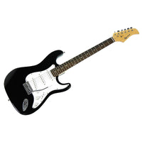 Thumbnail for Karrera 39in Electric Guitar - Black
