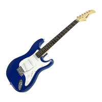 Thumbnail for Karrera 39in Electric Guitar - Blue