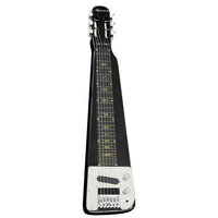 Thumbnail for Karrera 29in 6-String Lap Steel Hawaiian Guitar - Black