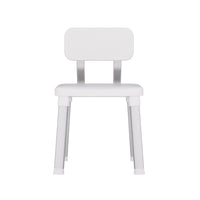 Thumbnail for Evekare Deluxe Bathroom Chair With Back Support