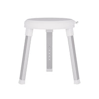 Thumbnail for Evekare Deluxe Height-adjustable Rotating Bathroom Stool