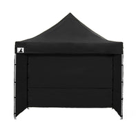 Thumbnail for Wallaroo Gazebo Tent Marquee 3x3 PopUp Outdoor Black