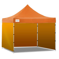 Thumbnail for Wallaroo Gazebo Tent Marquee 3x3 PopUp Outdoor  - Orange