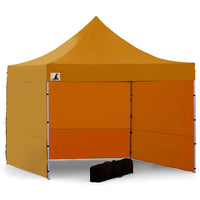 Thumbnail for Wallaroo Gazebo Tent Marquee 3x3 PopUp Outdoor  - Orange