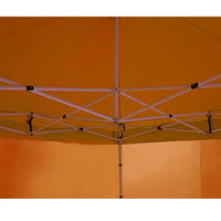 Thumbnail for Wallaroo Gazebo Tent Marquee 3x3 PopUp Outdoor  - Orange