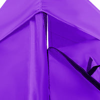 Thumbnail for Wallaroo Gazebo Tent Marquee 3x3 PopUp Outdoor Purple