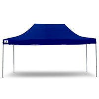 Thumbnail for Wallaroo Gazebo Tent Marquee 3x4.5m PopUp Outdoor  Blue