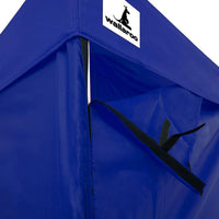 Thumbnail for Wallaroo Gazebo Tent Marquee 3x4.5m PopUp Outdoor  Blue