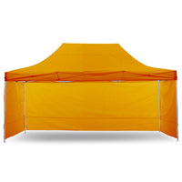 Thumbnail for Wallaroo Gazebo Tent Marquee 3x4.5m PopUp Outdoor Orange