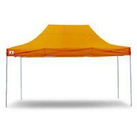 Thumbnail for Wallaroo Gazebo Tent Marquee 3x4.5m PopUp Outdoor Orange