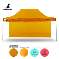 Thumbnail for Wallaroo Gazebo Tent Marquee 3x4.5m PopUp Outdoor Orange