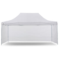 Thumbnail for Wallaroo Gazebo Tent Marquee 3x4.5m PopUp Outdoor White