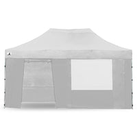 Thumbnail for Wallaroo Gazebo Tent Marquee 3x4.5m PopUp Outdoor White