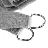 Thumbnail for Wallaroo 280gsm Outdoor Sun Shade Sail Canopy Grey Square 2.5m X 2.5m