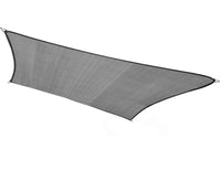 Thumbnail for Wallaroo Rectangular Shade Sail 3m x 2.5m - Grey