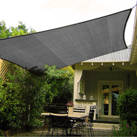 Thumbnail for Wallaroo Rectangular Shade Sail 3m x 2.5m - Grey