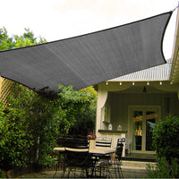 Thumbnail for Wallaroo Rectangular Shade Sail 4m x 5m - Grey