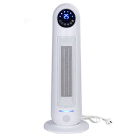 Thumbnail for Pronti Electric Tower Heater 2200W Remote Control - White