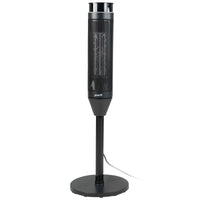 Thumbnail for Pronti Electric Tower Heater 2000W Ceramic Portable Remote - Black