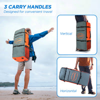 Thumbnail for Kahuna Hana Travel Bag for Inflatable Stand Up Paddle iSUP Boards