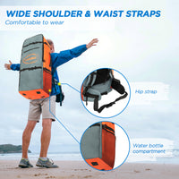 Thumbnail for Kahuna Hana Travel Bag for Inflatable Stand Up Paddle iSUP Boards