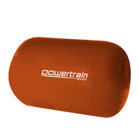 Thumbnail for Powertrain Sports Inflatable Gymnastics Air Barrel Exercise Roller 120 x 75cm - Orange