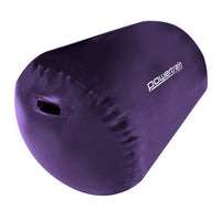 Thumbnail for Powertrain Sports Inflatable Air Exercise Roller Gymnastics Gym Barrel 120 x 75cm Purple