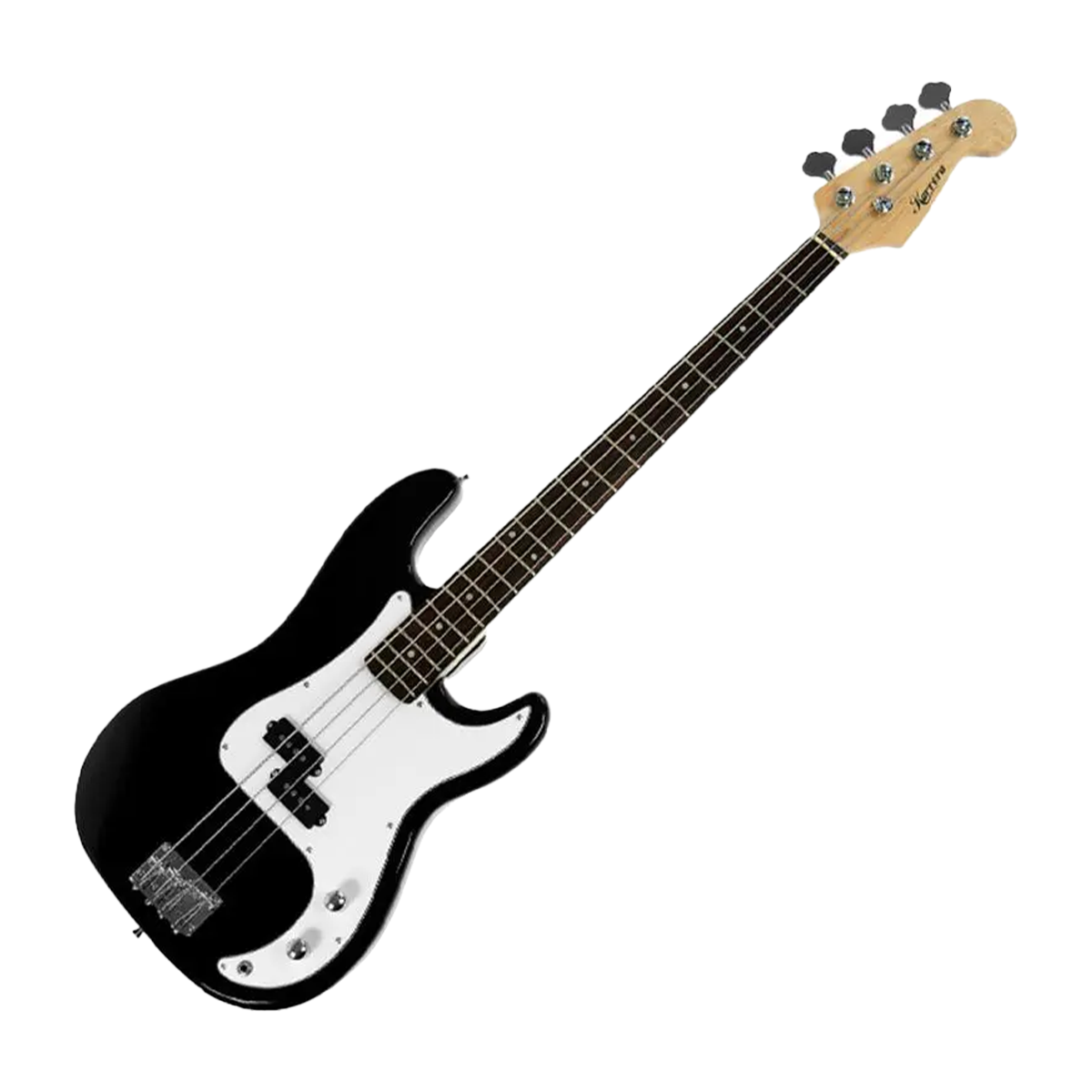 Karrera Electric Bass Guitar - Black