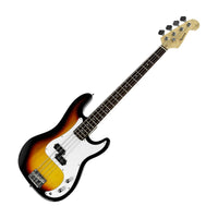 Thumbnail for Karrera Electric Bass Guitar Pack - Sunburst