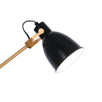 Thumbnail for Sarantino Adjustable Metal Table Lamp In Black And Gold