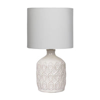 Thumbnail for Sarantino Ceramic Table Lamp In Cream