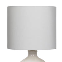 Thumbnail for Sarantino Ceramic Table Lamp In Cream