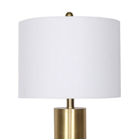 Thumbnail for Sarantino Metal and Marble Table Lamp in Black