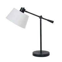 Thumbnail for Sarantino Adjustable Metal Table Lamp In Black