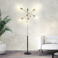 Thumbnail for Sarantino 6-Light Metal Sputnik Floor Lamp