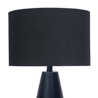 Thumbnail for Sarantino Metal Table Lamp in Black and Gold