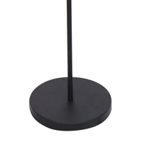 Thumbnail for Sarantino 3-Light Black Metal Floor Lamp