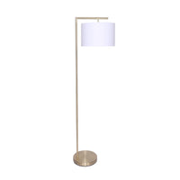 Thumbnail for Sarantino 90-Degree Modern Arc Floor Lamp