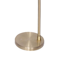 Thumbnail for Sarantino Metal Floor Lamp Brass Finish Adjustable Height