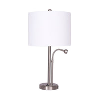 Thumbnail for Sarantino 2-in-1 Table Lamp with LED Reading Light