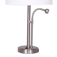 Thumbnail for Sarantino 2-in-1 Table Lamp with LED Reading Light